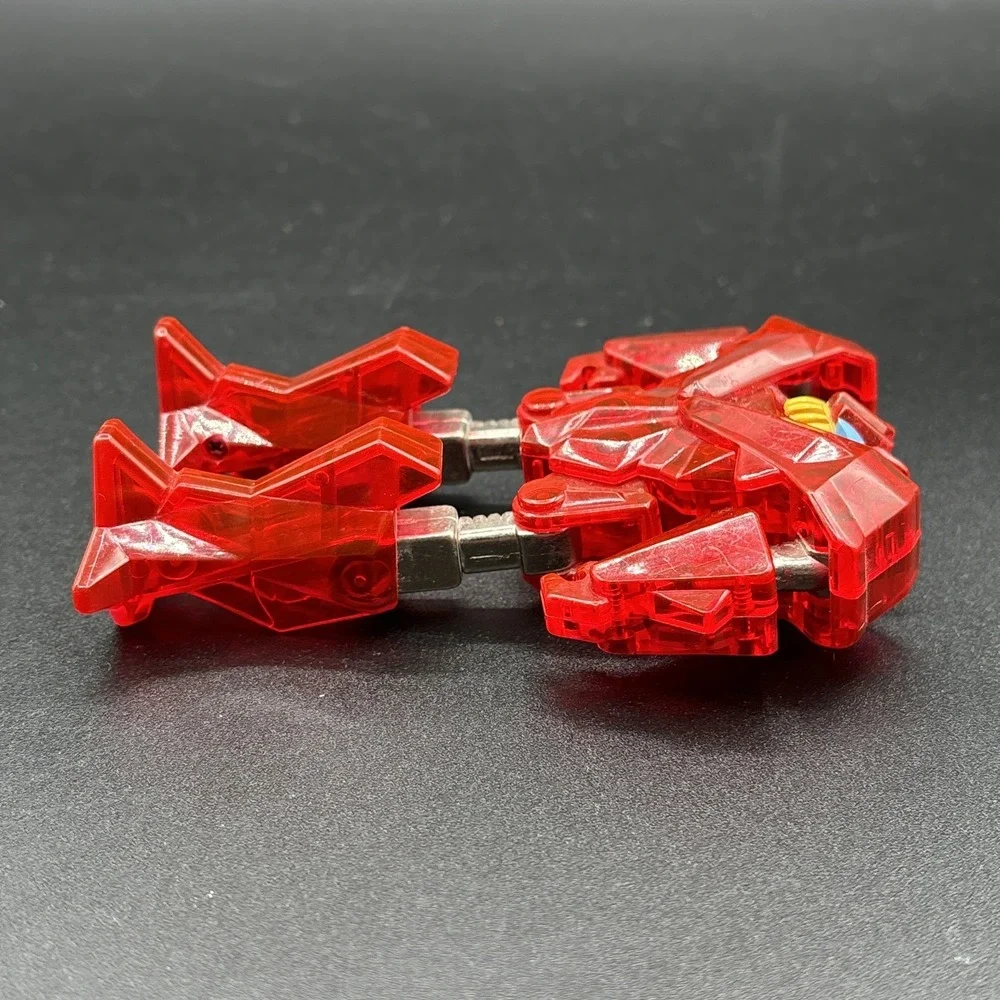 Vintage 1986 Gobots Jewel Rock Lords Flamestone Bandai Action Figure